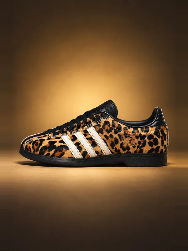 Brain Dead x adidas Samba Bowling "Cheetah"