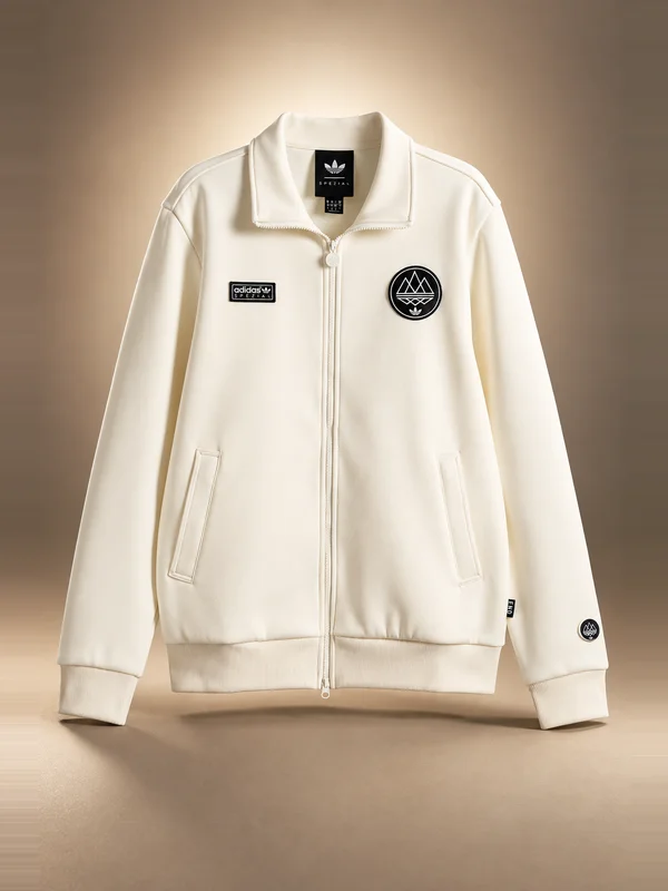 END. x adidas Angelzarke SPZL Track Top - Neutrals