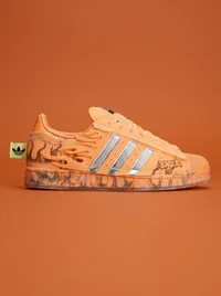 Hellstar x adidas Superstar “Hazy Orange”