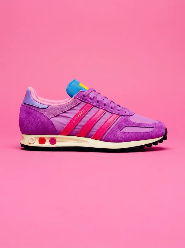 Politics x Adidas LA Trainer