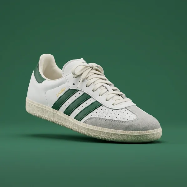 adidas Samba Kith White Collegiate Green