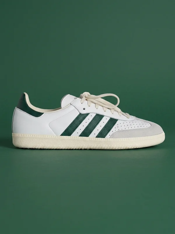 adidas Samba Kith White Collegiate Green