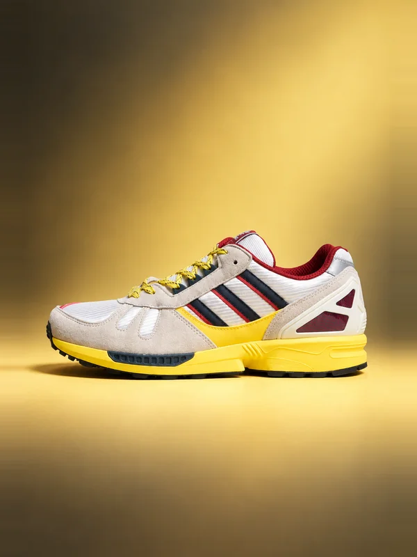 adidas Spezial Arsenal FC ZX 7300 Sneaker - Crystal White, Crystal White & Aurora Ink