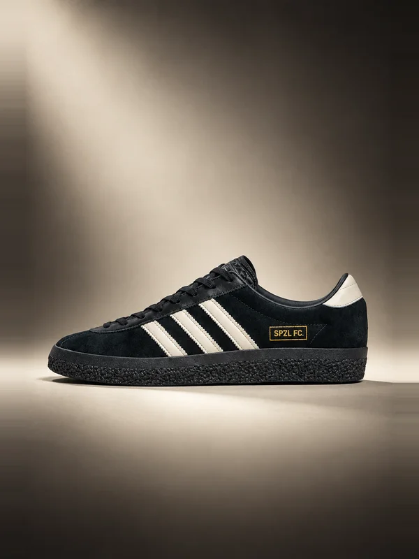 adidas Spezial FC Gazelle Sneaker - Core Black