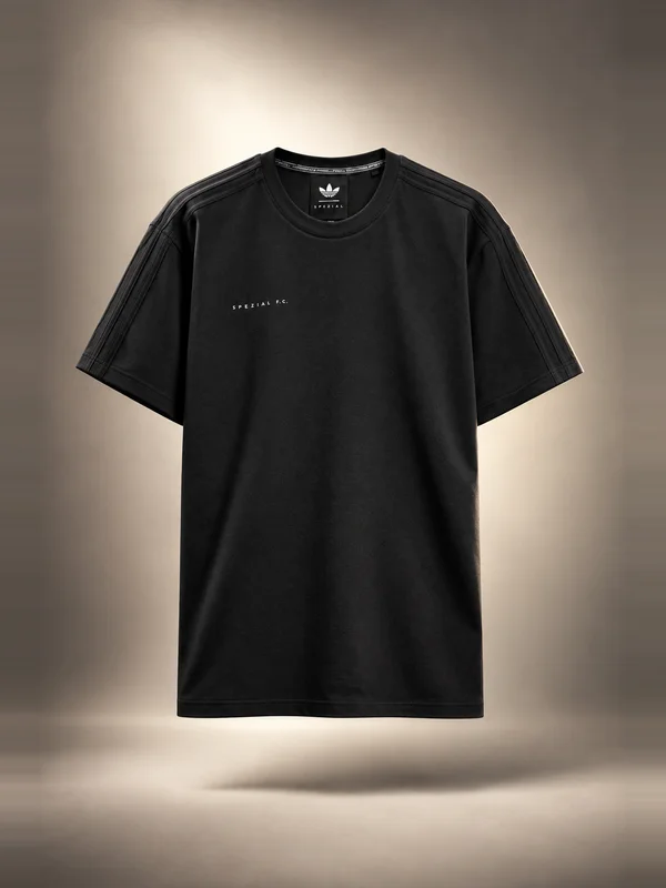 adidas Spezial FC T-Shirt - Black
