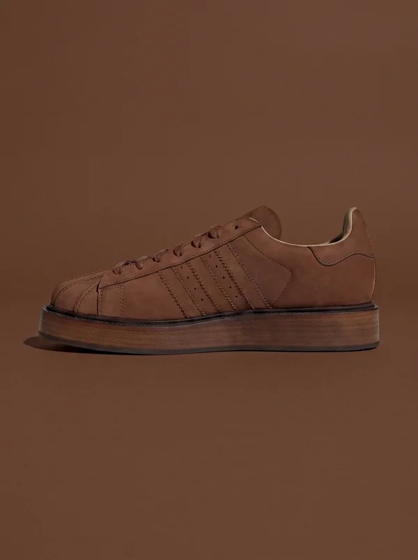 Adidas Superstar Made In Italy Brown