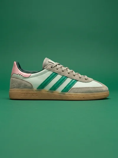 The Whitaker Group x Adidas Handball Spezial White / Green