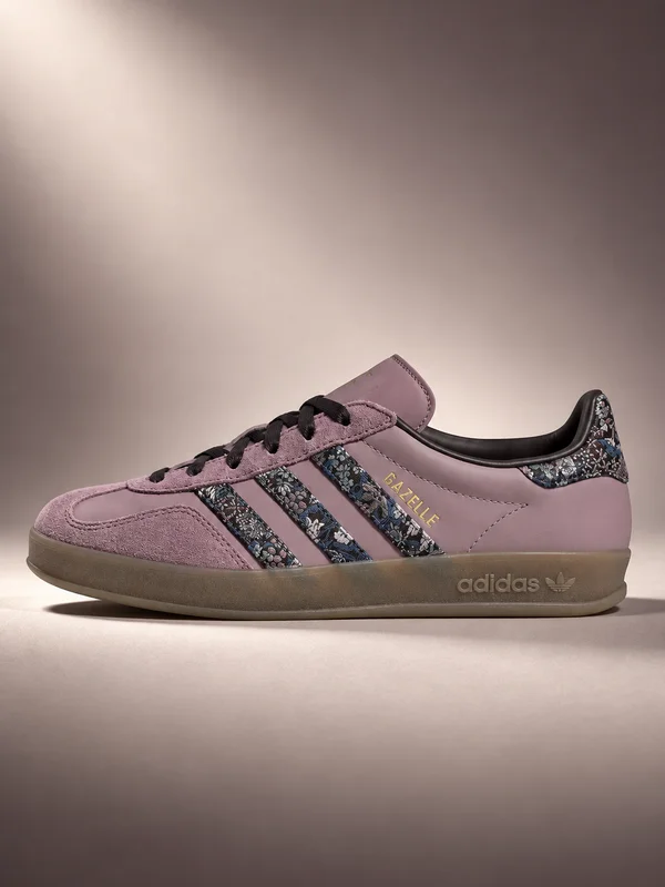 Women's adidas Originals x Liberty London Gazelle Indoor Casual Shoes