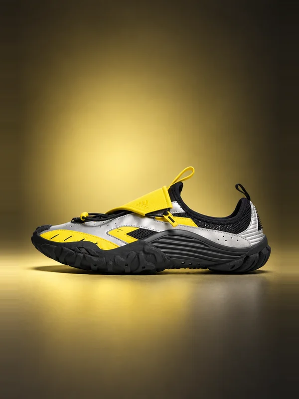 adidas x Pharrell Williams Watermoc Yellow, Silver Met. & Core Black