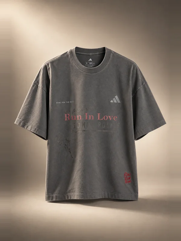 adidas x Song for the Mute T-Shirt - Utility Grey