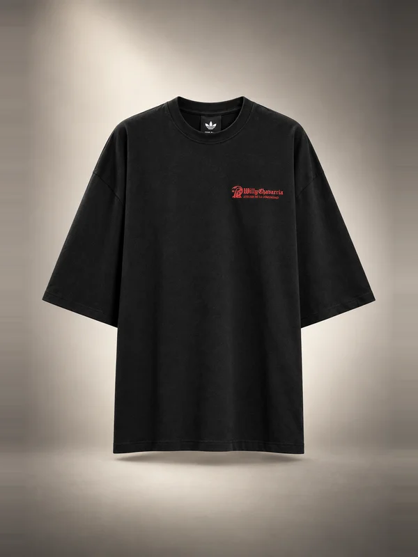 adidas x Willy Chavarria Atelier T-Shirt - Black