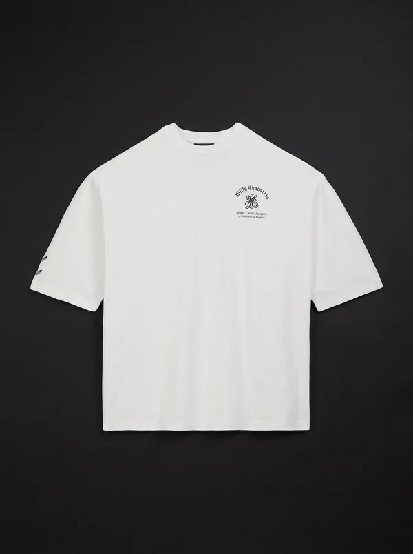 adidas x Willy Chavarria LA Short Sleeve Tee - Off White