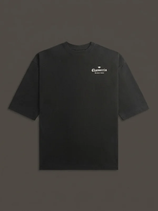 adidas x Willy Chavarria Logo Short Sleeve Tee - Black