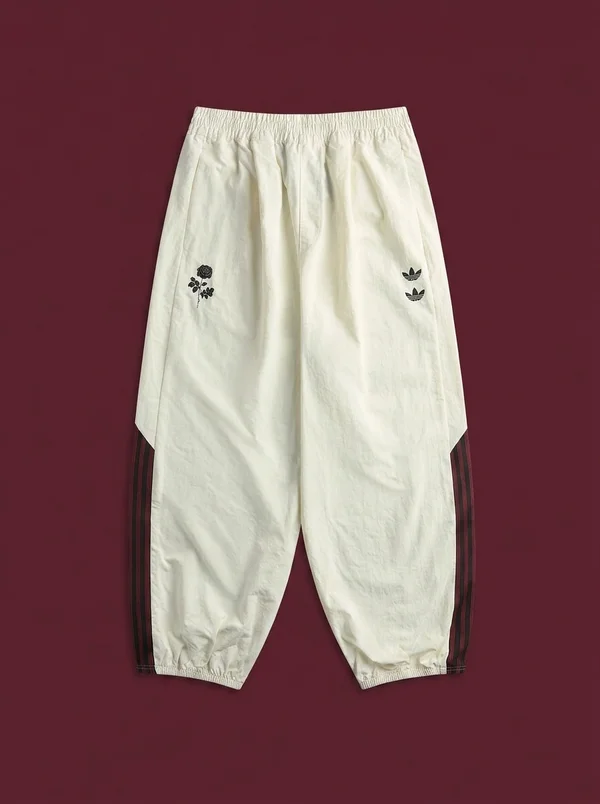adidas x Willy Chavarria Woven Track Pant - White