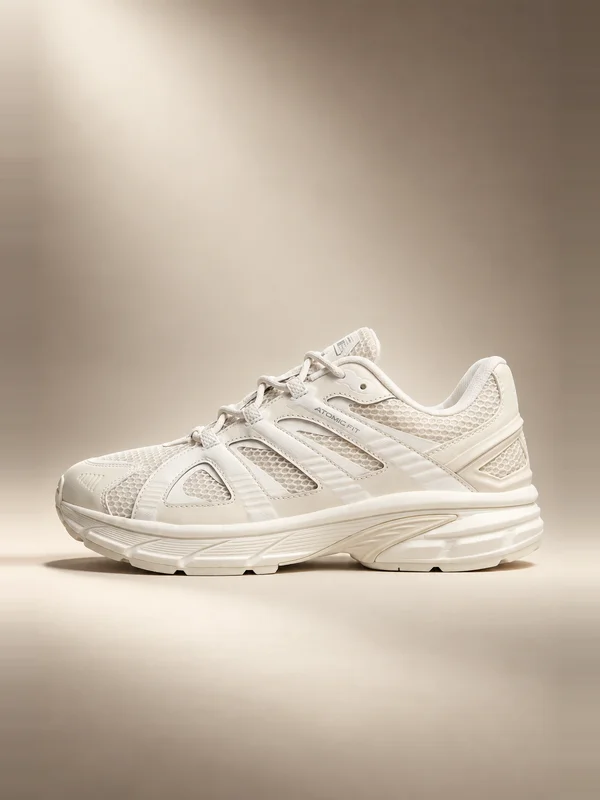 Anima Atomic Sneaker Cream & White