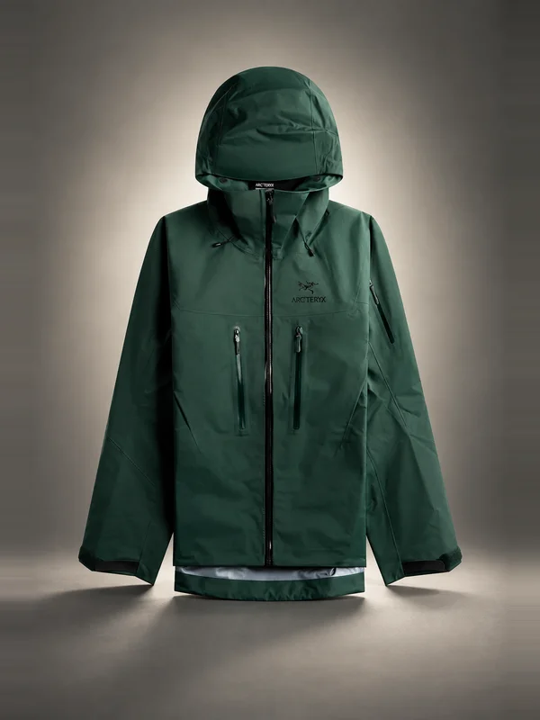 Arc'teryx Alpha SV Jacket - Dark Jade