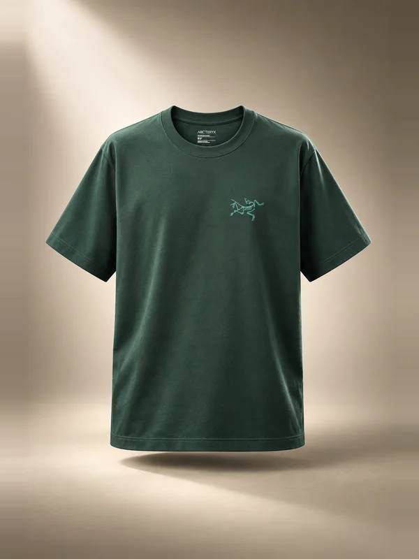 Arc'teryx Kragg SL Cotton Short Sleeve Tee - Dark Jade