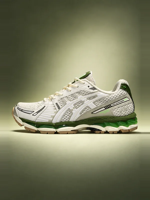 ASICS ATMOS x GEL-KAYANO 12.1 Cream/White