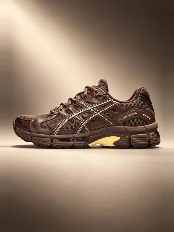 ASICS GEL-STRATUS MC Brown Storm/Brown Storm