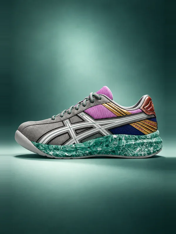 ASICS KIKO KOSTADINOV x LYASA FF II Clay Grey/Jasper Green