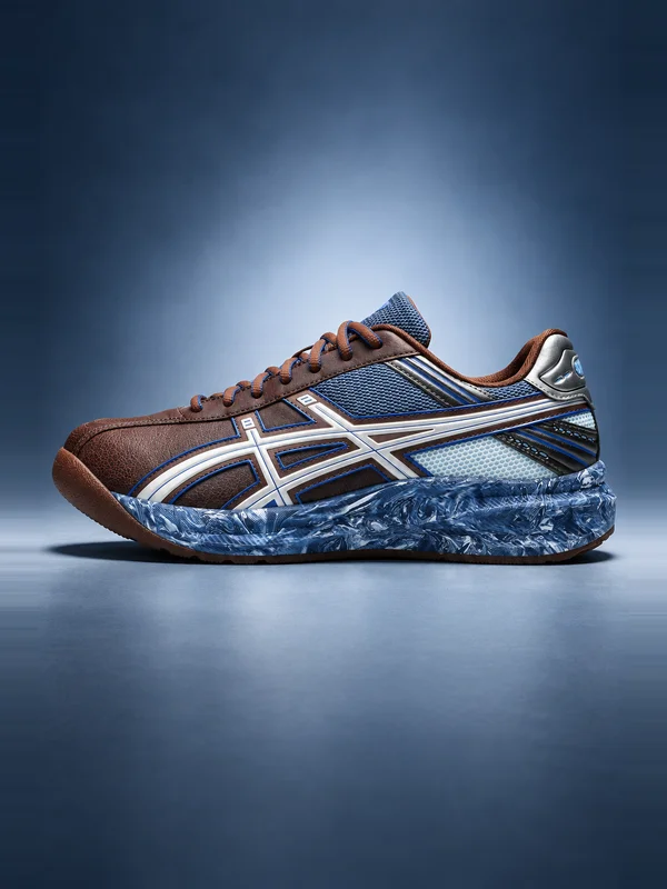ASICS KIKO KOSTADINOV x LYASA FF II Reddish Brown/Asics Blue