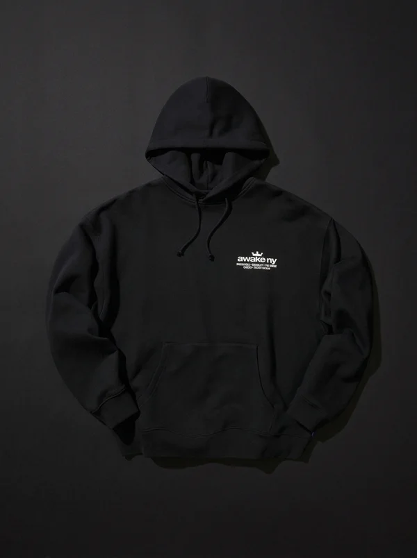 Awake NY Good Everywhere Pullover Hoodie - Black