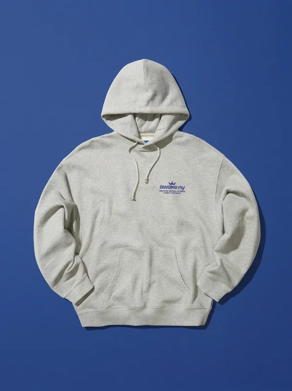 Awake NY Good Everywhere Pullover Hoodie - Heather Grey
