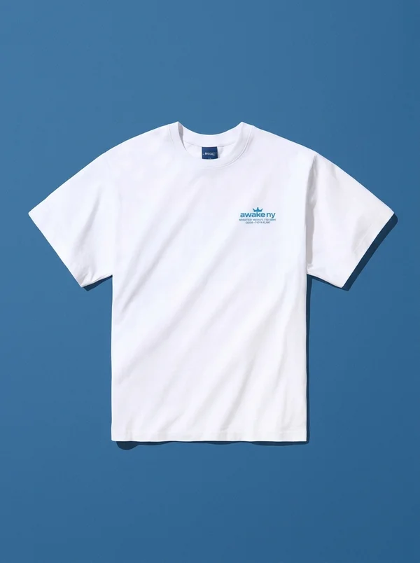 Awake NY Good Everywhere Tee - White