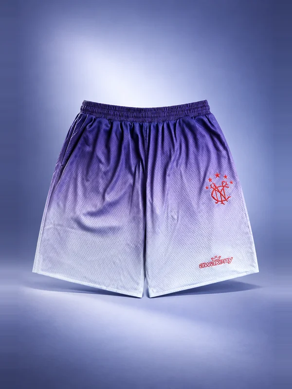 Awake NY Gradient Shorts - Blue