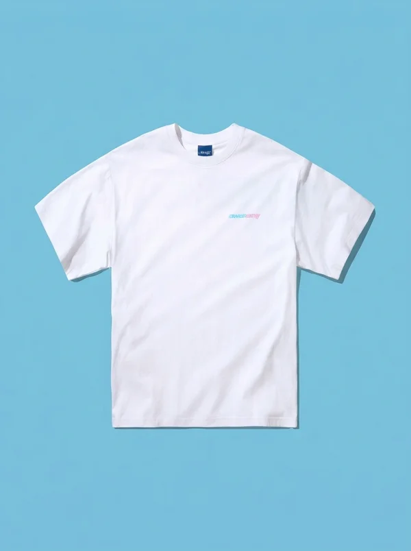Awake NY Gradient Sport Tee - White