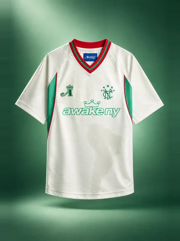 Awake NY Mundial Crown Jersey - White