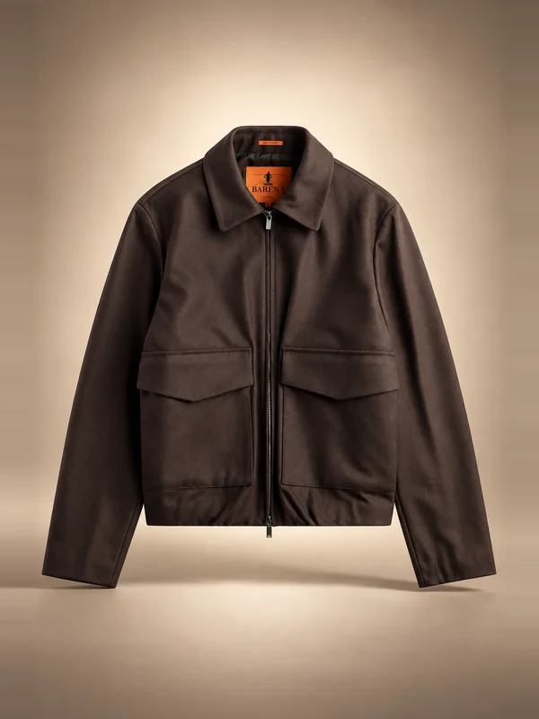 Barena Caramal Coat - Bruno