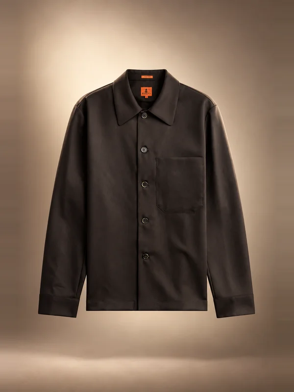 Barena Cedrone Ligio Bruno Overshirt