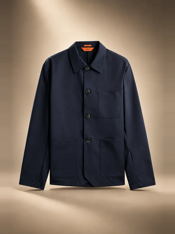 Barena Visal Tropical Overshirt