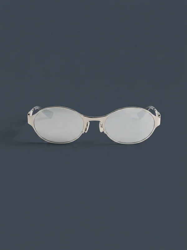 Bottega Veneta BV1456S Metal Sunglasses - Silver
