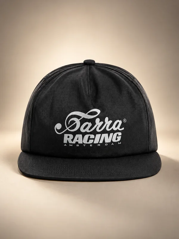 by Parra Racing 5 Panel Hat - Black