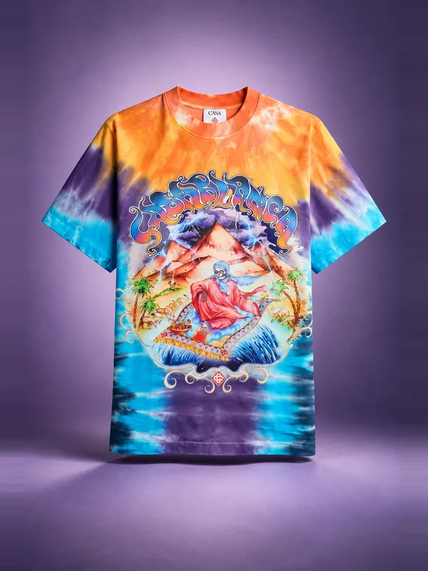 Casablanca Eveil Ancestral Tee - Tie Dye