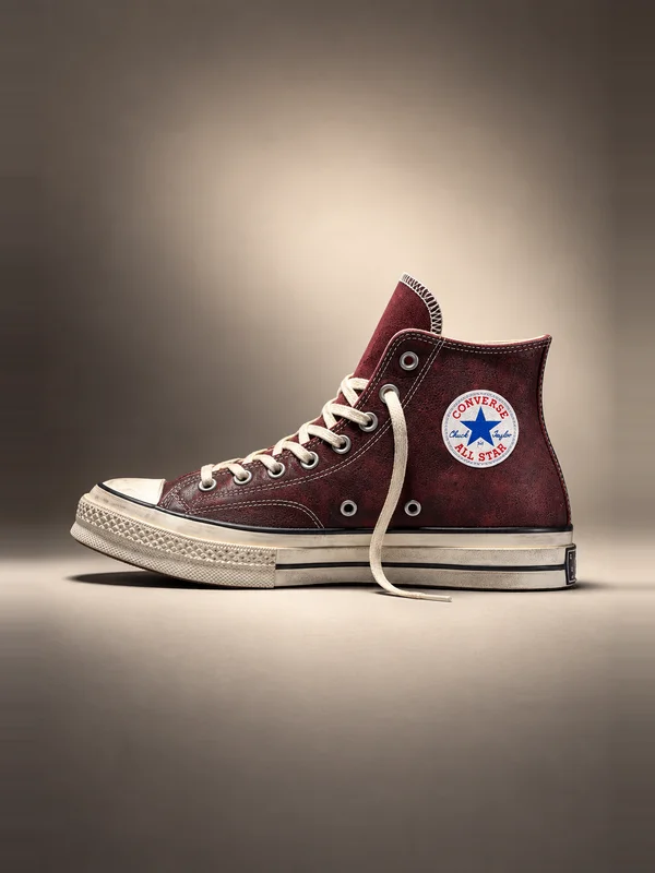 Converse Chuck 70 Burnished Leather Brick Snack/Egret/Blue