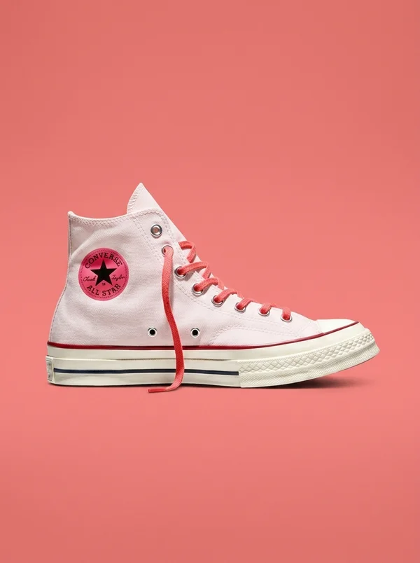 Chuck 70 Color Pop Decade Pink/Cherry Balm/Egret