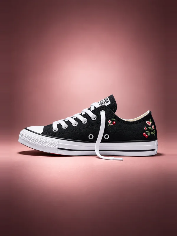 Converse Chuck Taylor All Star Cherry Blossoms Black/White/Red