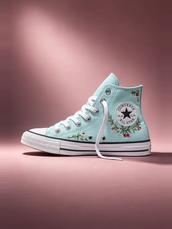 Converse Chuck Taylor All Star Cherry Blossoms Cold Touch/White/Brick Snack