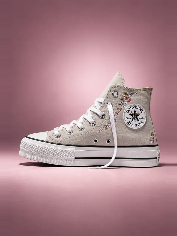 Converse Chuck Taylor All Star Cherry Blossoms Light Grey/White/Black