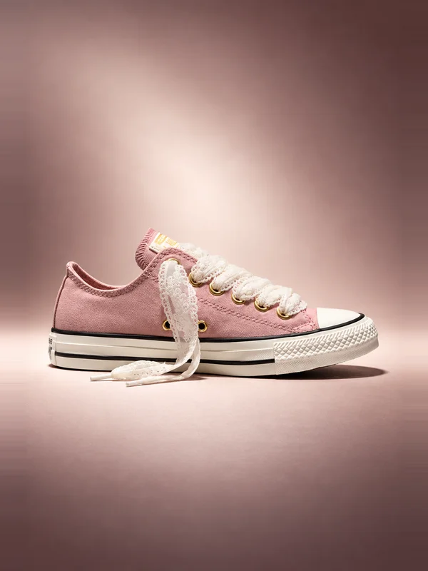 Converse Chuck Taylor All Star Lace Petal Pit/Vintage White/Black