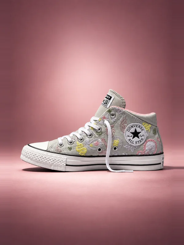 Converse Chuck Taylor All Star Madison Light Grey/White/Black