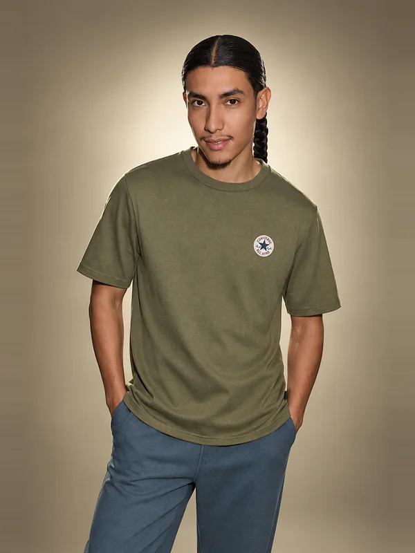 Converse Chuck Taylor All Star Patch T-Shirt Converse Utility
