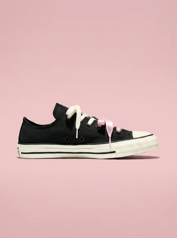 Converse Chuck Taylor All Star Peached Canvas Black/White/Decade Pink