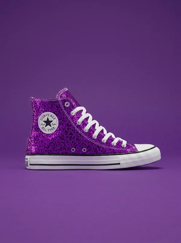 Custom Chuck Taylor All Star Glitter By You