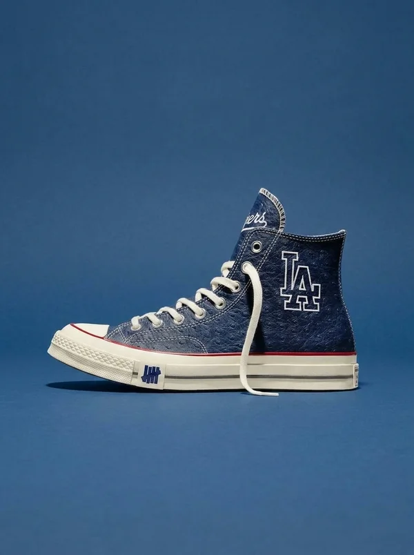 Converse x Dodgers x UNDEFEATED Chuck 70