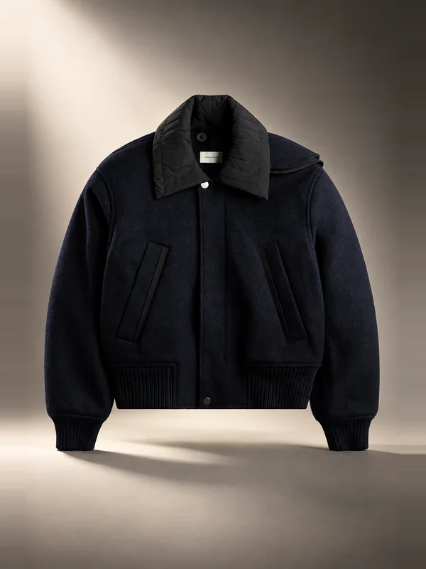 Craig Green Men's Flight Jacket - Navy