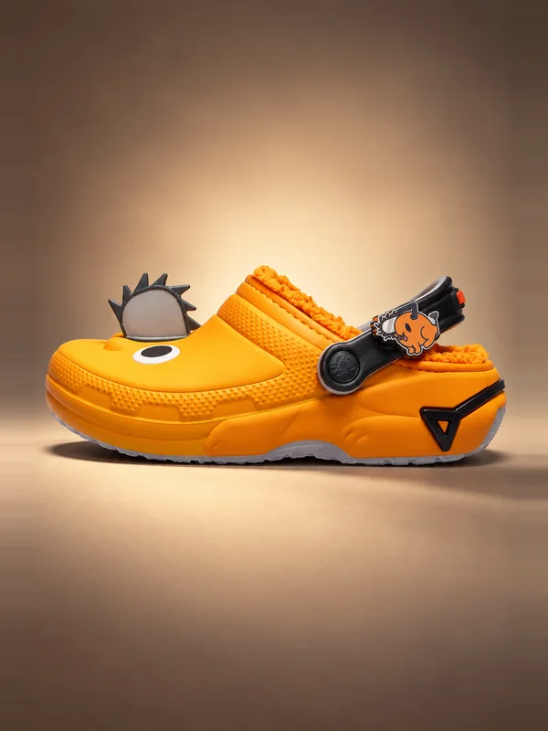 Chainsaw x Crocs Classic Lined Clog Pochita Multi